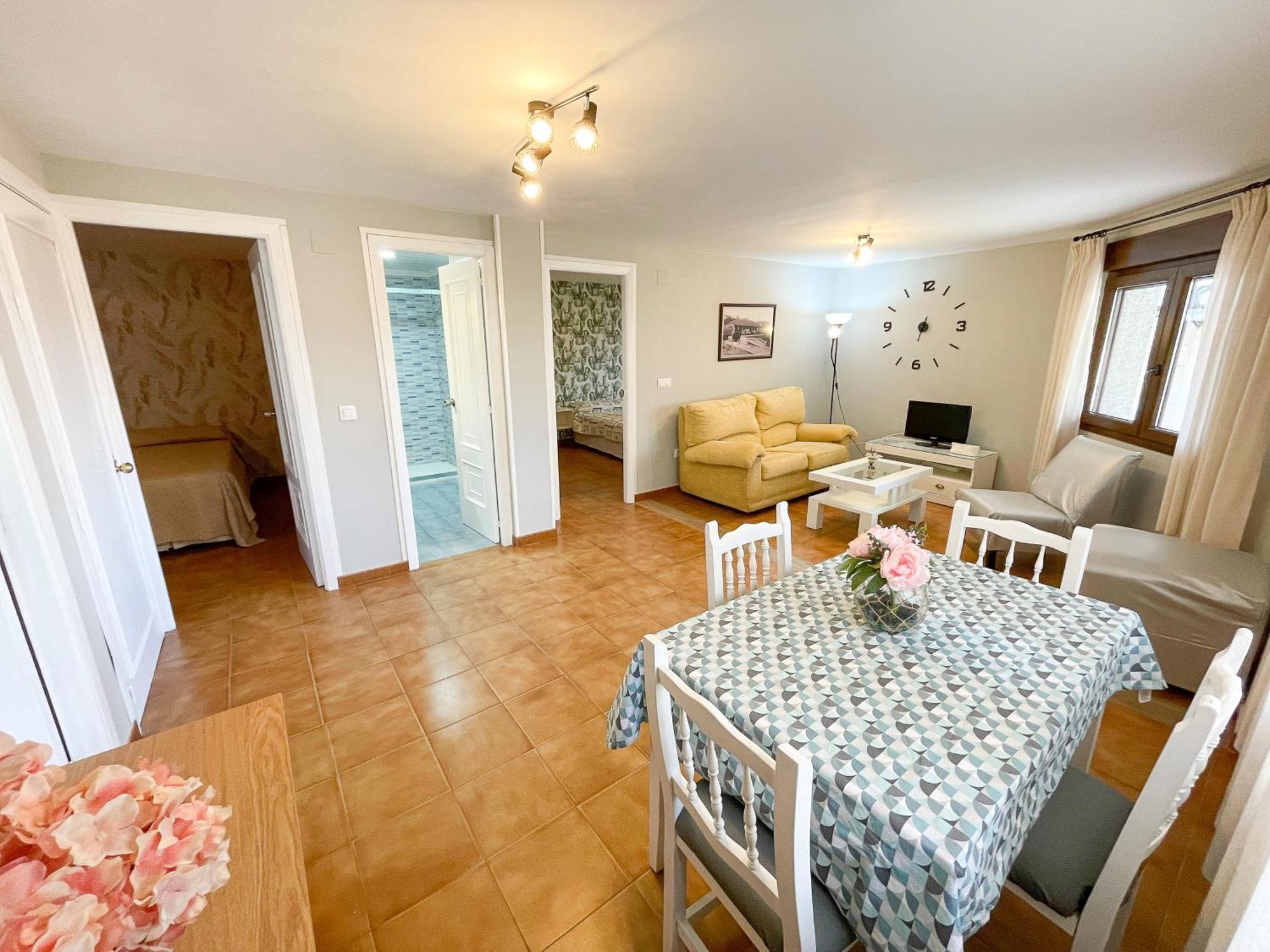 Apartamentos Portonovo Playa 3000 エクステリア 写真